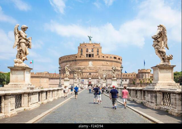 ローマHouse 58 - Campo De Fioriアパートメント エクステリア 写真